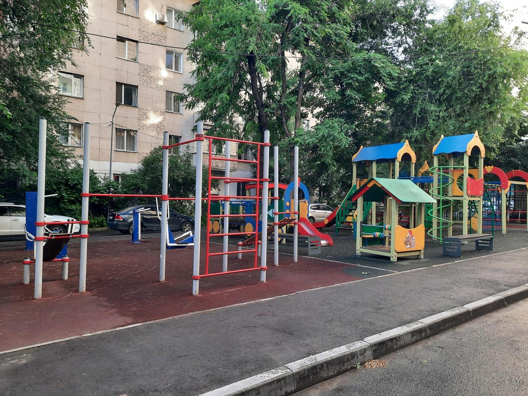 Жк Жастар Атамекен Центр Города, Отличная Локация Алматы Экстерьер фото
